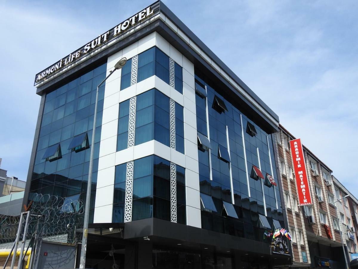 Armonilife Hotel イスタンブール エクステリア 写真