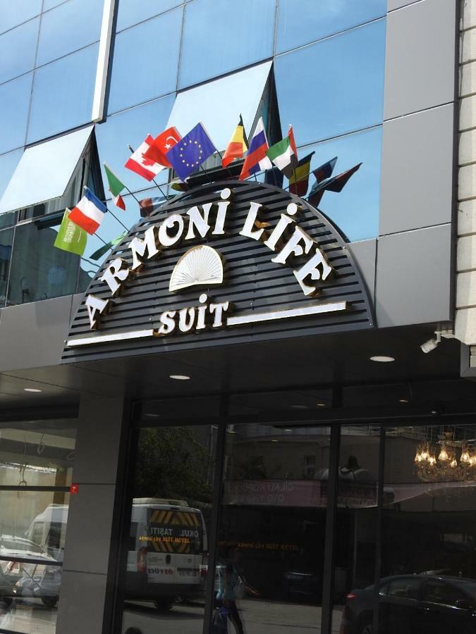 Armonilife Hotel イスタンブール エクステリア 写真